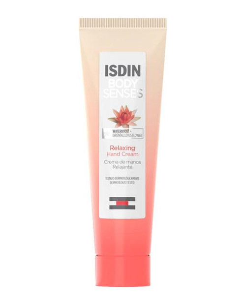 Crema de manos bodysenses hand cream lotus 30 g isdin