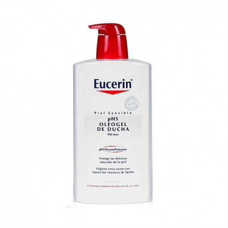 Oleogel de ducha eucerin piel sensible ph-5 1 L