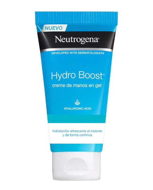 Crema de manos en gel hydro boost 75 mL neutrogena