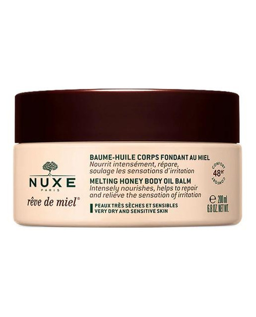 Bálsamo aceite corporal fundente rêve de miel 200 mL nuxe