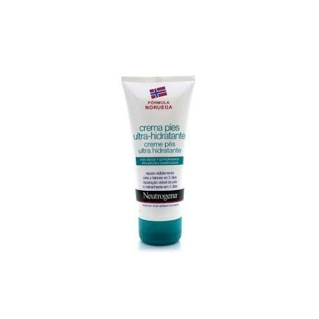 Neutrogena crema pies ultra-hidra 100 mL