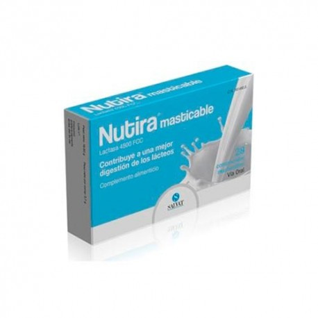 Nutira lactasa 4500 fCC 28 comp masticables