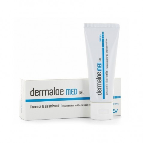 Dermaloe med gel 40 g