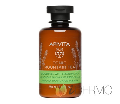 Apivita gel corporal mountain tea con té de montaña