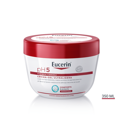 Eucerin PH5 gel-crema ultraligera 350 mL