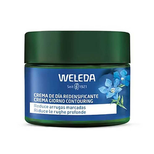 Weleda crema de día redensificante de genciana azul y edelweiss 40 mL