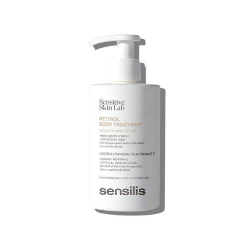 Sensilis retinol body treatment loción corporal reafirmante 200 mL