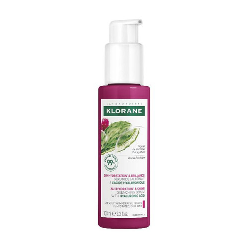 KLORANE Sérum Brillo & Hidratación al Higo de Barbaria & Ácido Hialurónico 100 ml