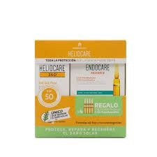 HELIOCARE PACK 360 GEL OIL FREE ENDOCARE RADIANCE AMPOLLAS