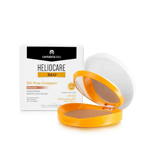 HELIOCARE 360º Oil-Free Compact SPF 50+ Tono Beige 10gr