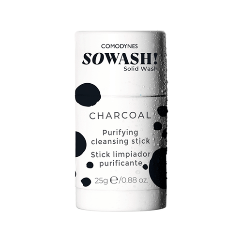 COMODYNES. SOWASH! CHARCOAL. PIELES GRASAS.