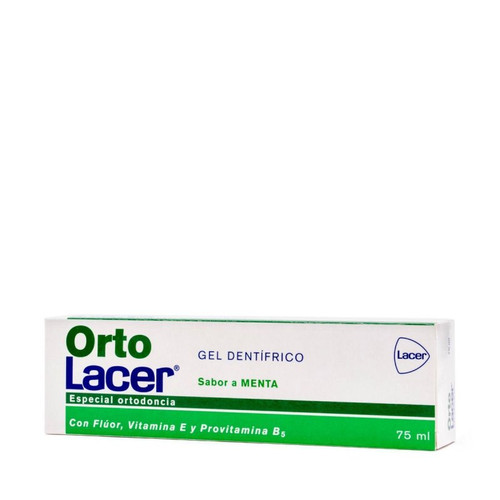 ORTOLACER GEL DENTÍFRICO FRESA 75ML