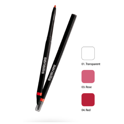 SENSILIS PERFECT LINE PERFILADOR DE LABIOS 04 RED 0,35GR