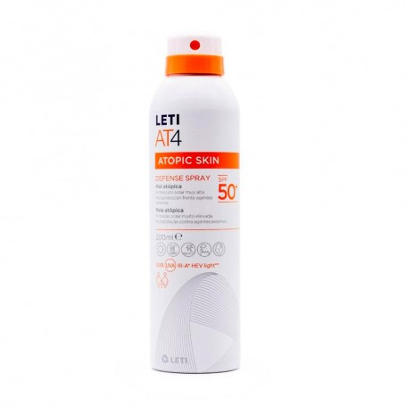 LETI AT4 ATOPIC SKIN DEFENSE SPRAY SPF50 200ML