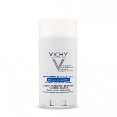 Desodorante 24h 0% alcohol tacto seco Vichy