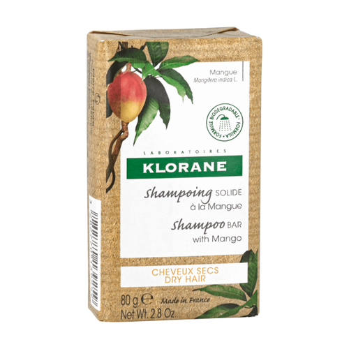 Klorane Champú sólido al Mango 80g