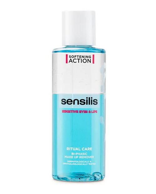 Desmaquillante bifásico ojos / labios 150 mL sensilis