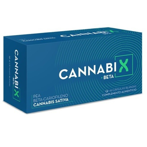 CANNABIX BETA 45 CAPSULAS