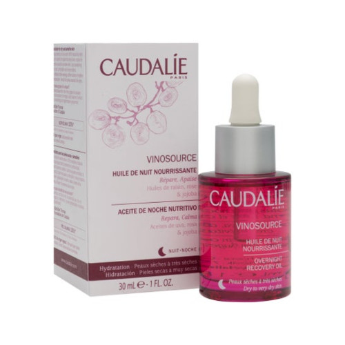Caudalie aceite de noche nutritivo