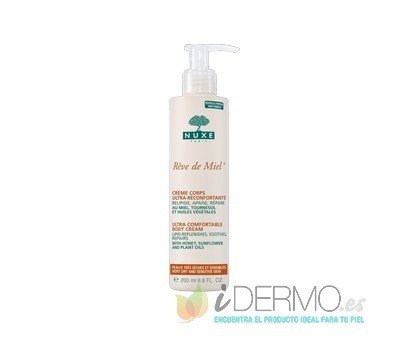 Nuxe crema corporal ultra-reconfortante