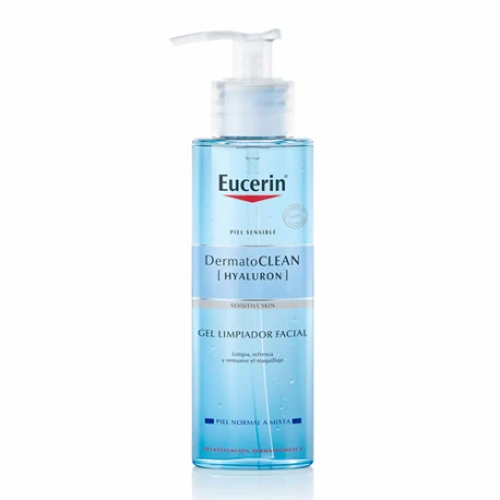Eucerin dermatoclean gel limpiador refrescante