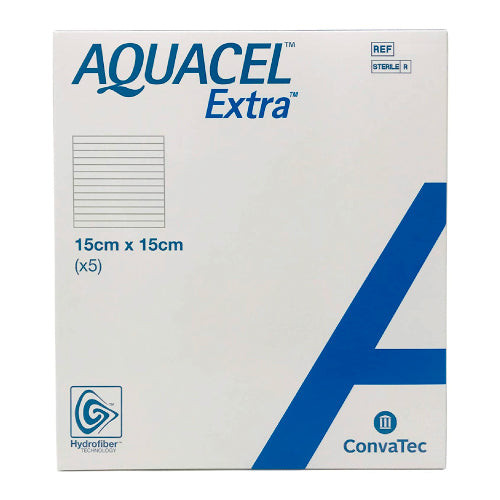 Aposito estéril aquacel 15 x 15 cm