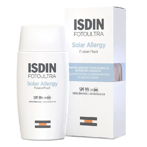 Fotoultra isdin solar allergy fusion fluid 50 mL