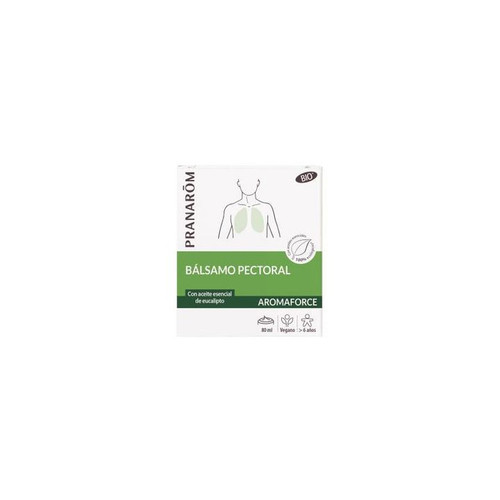 PRANAROM AROMAFORCE BALSAMO PECTORAL 80 ML