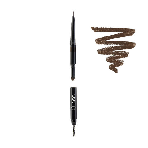 SENSILIS EYEBROW SCULPTOR [LÁPIZ 3 EN 1] 03_Brune