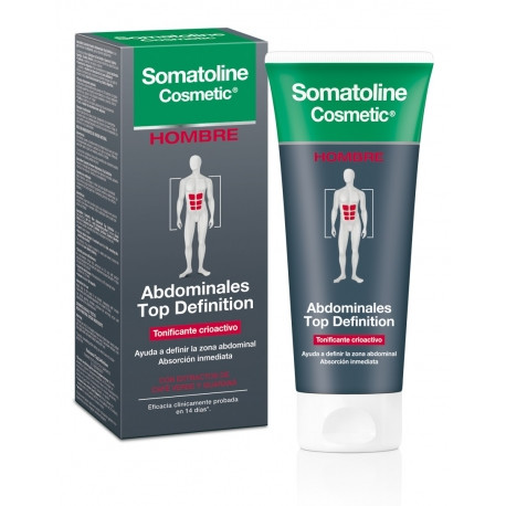 Somatoline cosmetic hombre tratamiento abdominales definition 200 mL