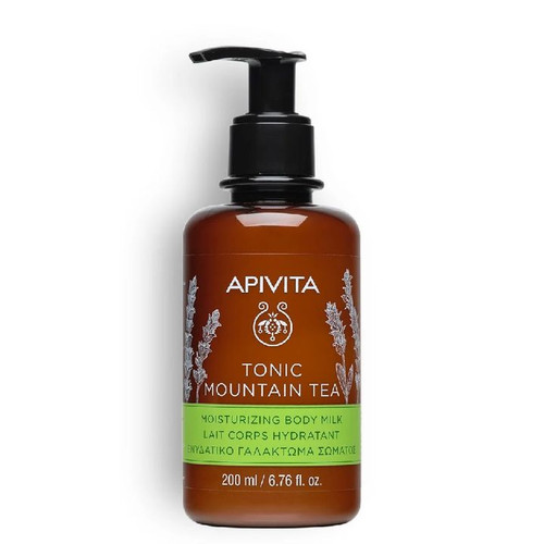 Apivita mountain tea body milk 200 mL
