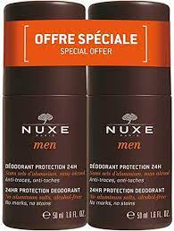 NUXE MEN DESODORANTE DUPLO PROTECCION 24H ROLL ON  50ML