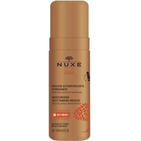 NUXE SUN MOUSSE AUTOBRONZANT 150ML
