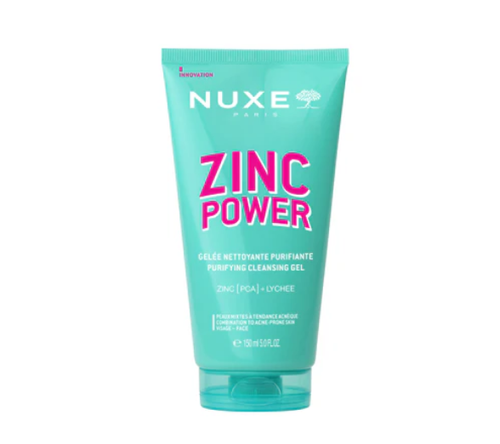NUXE ZINC POWER Gel Limpiador Purificante