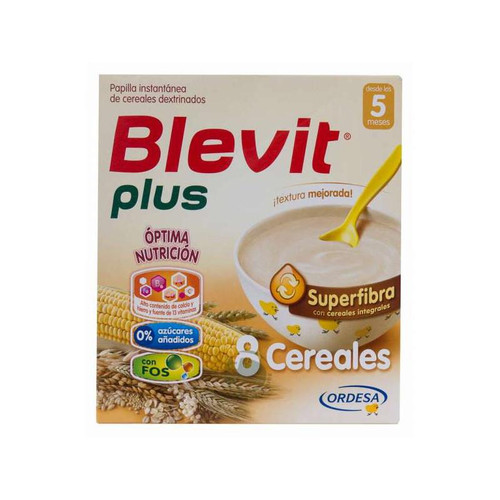 Blevit plus papilla supfibra de 8 cereales 600 g