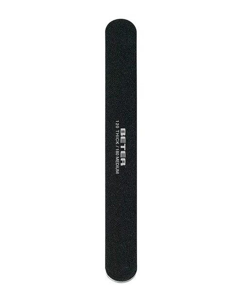 Lima de uñas fibra de vidrio 120/180 grit beter