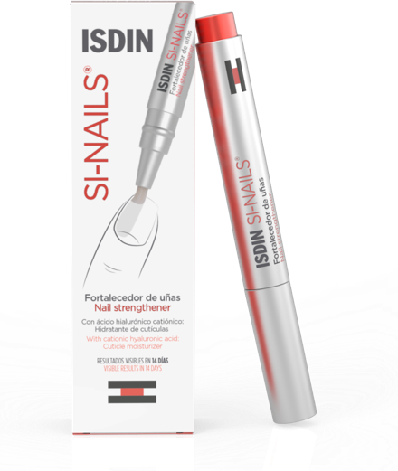 Isdin si-nails fortalecedor de uñas 2,5 mL