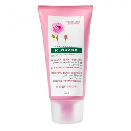 Gel para después del champú a la peonía