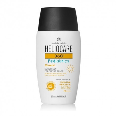 Heliocare 360º pediatrics mineral SPF 50+