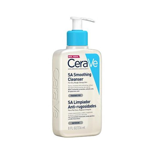 Cerave limpiador anti-rugosidades 236 mL