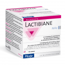 Pileje lactibiane enfant 10 sobres