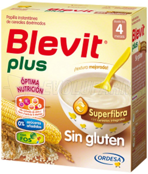 Blevit plus superfibra sin gluten, 600 g