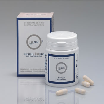 Ioox zinox 60 cápsulas