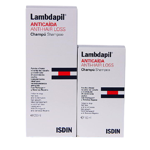 ISDIN LAMBDAPIL CHAMPÚ ANTICAÍDA DUPLO