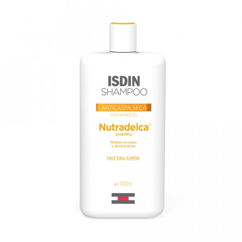 Isdin nutraeda caspa seca champú 200 mL