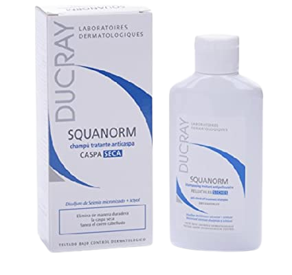 Ducray squanorm champú caspa seca