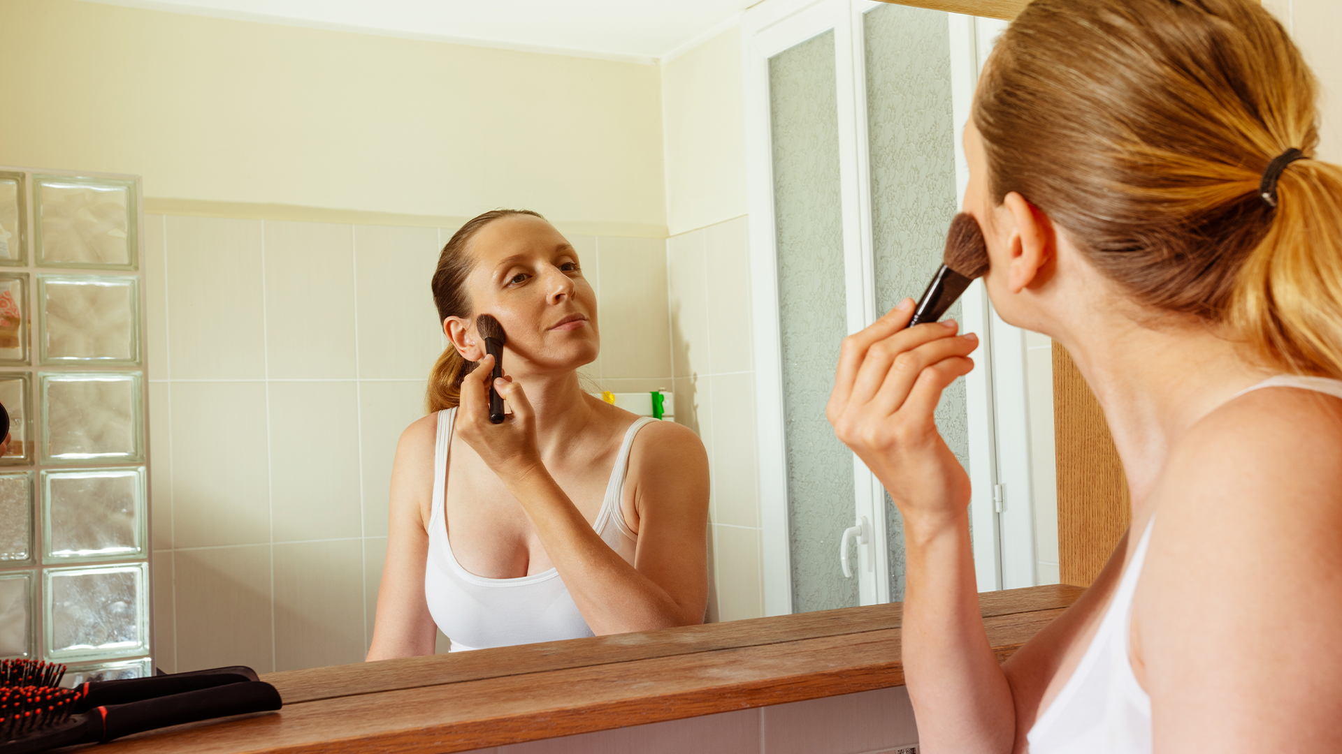 imagen Maquillaje para pieles sensibles
