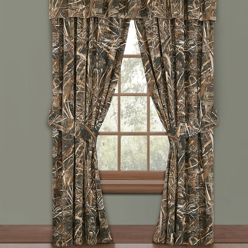 Realtree Camo Window Treatments | Realtree Home Decor