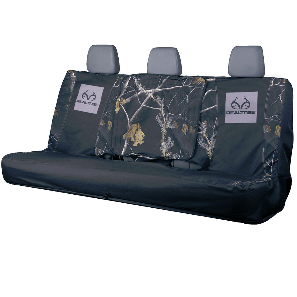 camo bench seat covers