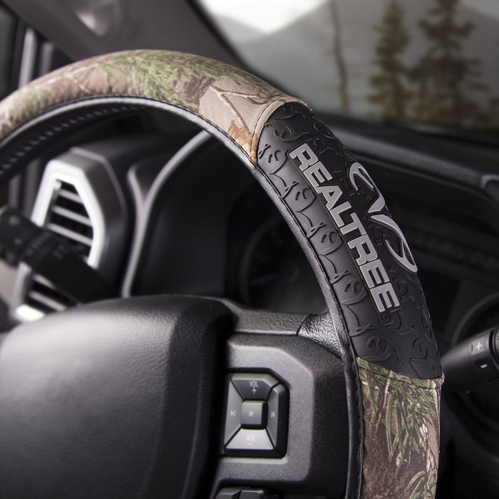 Realtree Xtra Camo Steering Wheel Cover Camo Automotives